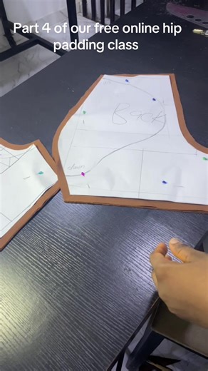 Free Online Hip Padding Class: Part 4 Tutorial