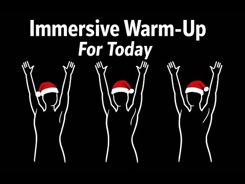 2-Minute Daily Immersive Workout | Low Impact, Mindful, Full Body Activation