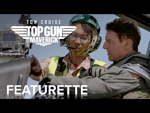 TOP GUN: MAVERICK | "Groundbreaking Cameras" Featurette | Paramount Movies