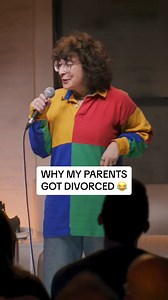 Divorced Parents” 🎤 @Danya Trommer Your soap is a joke! Upgrade your personal care with @Dr Squatc | donttellcomedy