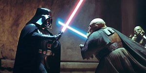 A new Star Wars film has been made using just AI
