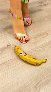 1.4M views · 9.4K reactions | Banana vs Grim Reaper 藍 | SMOL | Facebook