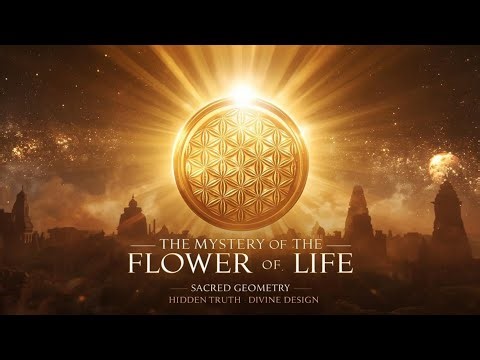 Flower of Life: The Sacred Geometry That Connects All Creation | Cosmic Wisdom Explained 🔮💫