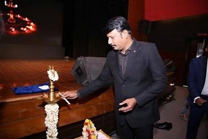 CMS Business School, Jain University organized achievers and Graduation Day on Monday, 16th April 2018 as a tradition to recognize and celebrate the students' achievements in the field of Sports, Cultural and Academics. | CMS Business School