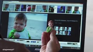 Learn the multi-step production process for 3D printing in Full Color Sandstone in this video. https://www.shapeways.com/materials/full-color-sandstone | Shapeways