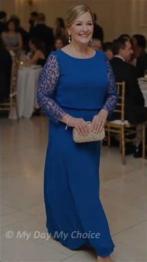How To Style A Royal Blue Mother Of The Groom Dress For An Elegant Wedding