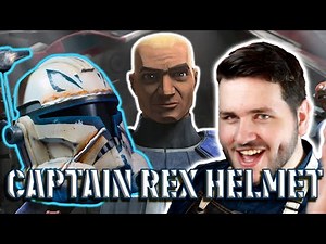 Captain Rex Helmet Foam Build Guide┃DIY