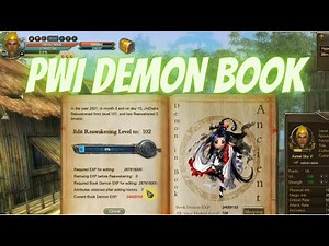 PWI Demon Book Explained | Perfect World International