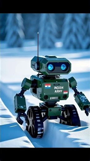 When Robots Join the Army 🤖 | Indian Defence Innovation 🇮🇳 #AISoldier #FutureTech #IndianArmy