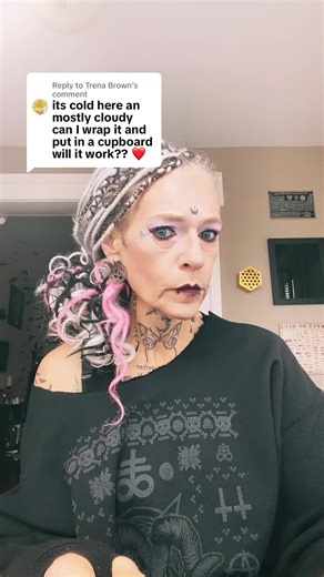 Replying to @Trena Brown Infused oils need to stay warm while steeping!