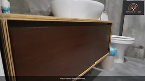167K views · 357 reactions | -A SMALL PRICE WITH HUGE RETURN- The simplest way to makeover your airbnb, rented property, or new house move in, our concept consist of design cum very practical with minimal budget! Cost saving with luxury feel! | Wood Story / Holz Living Wood Slabs | Facebook