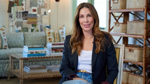 This interior designer’s studio feels like a cozy beach cottage