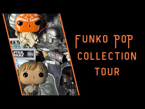 Beginners Funko Pop Collection Tour