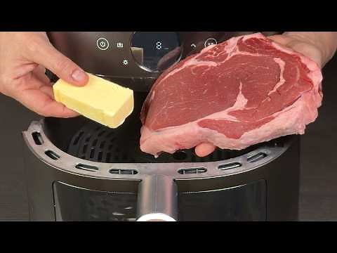 The Juiciest Air Fryer Steak – No One Talks About This Trick!
