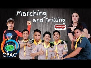 Pathfinder Marching Skills and drills | Ruri Camp 2024