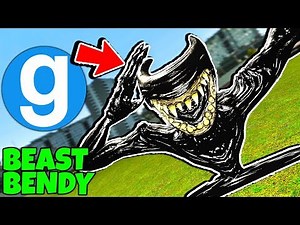 Brand New Beast Bendy Ragdoll! Bendy and The Ink Machine Chapter 5 Gmod BATIM (Garry's Mod)