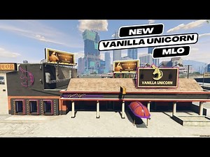New Vanilla Unicorn MLO | FiveM Map | FiveM MLO | FiveM Mods Store