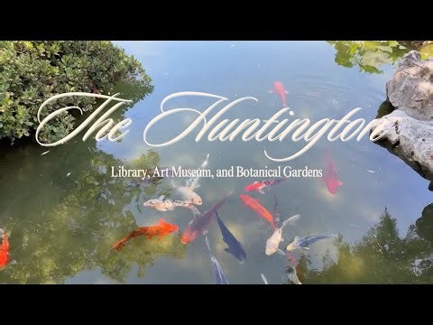 Huntington Library Garden Tour | Chinese, Japanese, Rose & Desert Gardens Walk