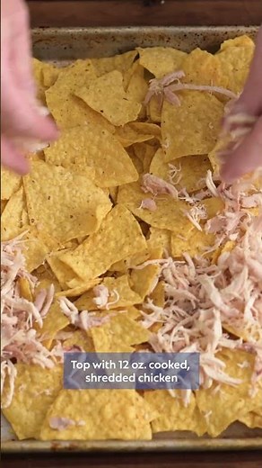 Sheet Pan Nachos are the best nachos (full recipe in caption)