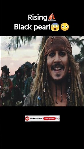Jack Sparrow’s Epic Scene🔥😨| Pirates of the Caribbean | Mind-Blowing Moment #shorts #trending #viral