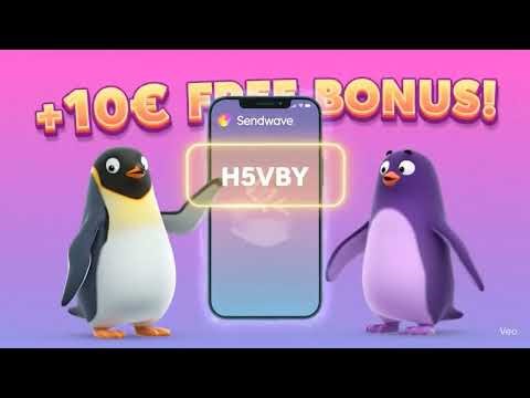 👉 Sendwave 🐧 10 € Offerts 💸 Code Promo H5VBY | Tutoriel & Avis 2025