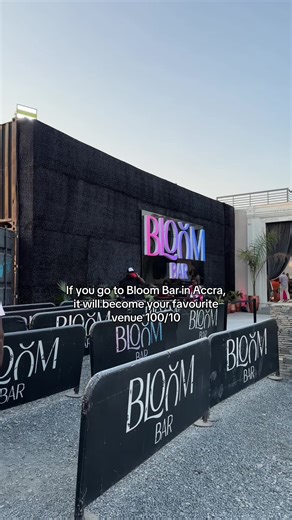 Discover Bloom Bar in Accra: Your New Favorite Spot