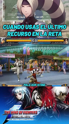 kof 2002 um Foxy #videogames #retrogaming #arcade #KOF #videogaming #retrogames #arcadegames | Fightcade Arcade en linea