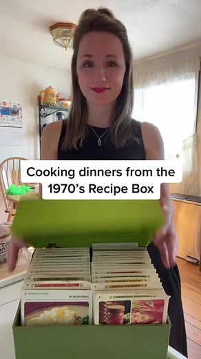 1.2M views · 7.2K reactions | Cooking Dinners from the 1970’s Recipe Box with my Sister! Hamburger Pie budget casserole #pittsburghfoods #retrorecipes | Tara Of All Trades | Facebook