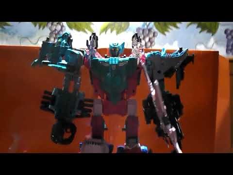 Generations Selects Seacons part 8 King Poseidon/Piranacon