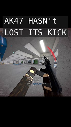 AK47: The Ultimate Assault Rifle in Phantom Forces