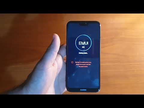 [Hard Reset] Ripristinare di fabbrica HUAWEI P20 Lite | GiovaTech