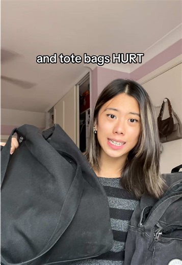 Uni bag reccs PLS 😩 #uni #firstyr #usyd #unsw | backpacks for uni