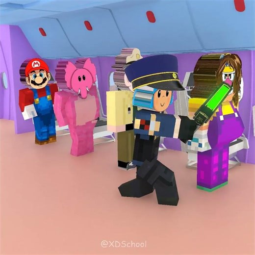 Who took Princess Peach's crown?!