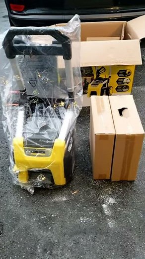 Unboxing Karcher K1900 Pressure Washer | #shorts
