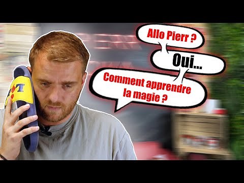 COMMENT APPRENDRE LA MAGIE !
