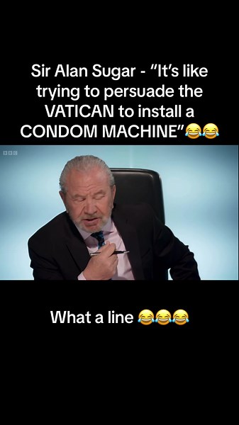 Sir Alan Sugar's Hilarious One-Liners from The Apprentice