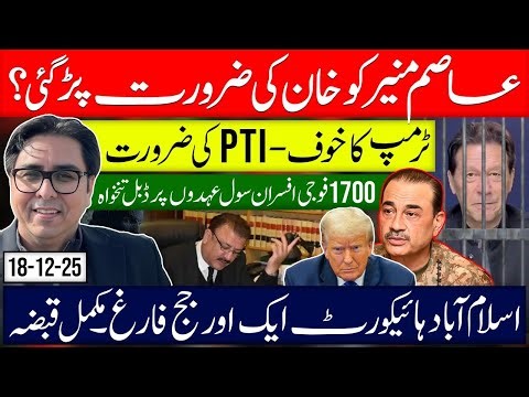 Trump’s Pressure- New Political Formation in Pakistan- PTi Leadership or Minus One ?