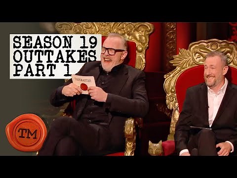 Season 19 Outtakes - Part 1 | Taskmaster