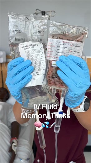 1.4M views · 39K reactions | IV FLUIDS  HYPERTONIC Hyp*E*rtonic...
