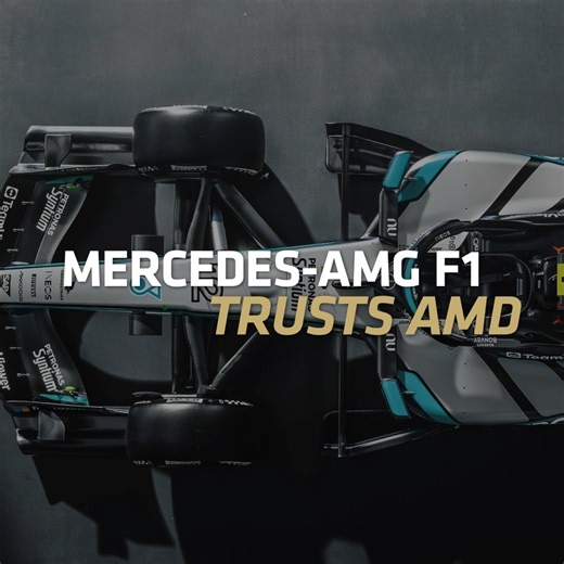The @MercedesAMGF1 team relies on AMD to advance data analysis, simulations, and engineering decisions that shape every race. From split-second strategy to long-term performance gains, AMD helps keep Mercedes-AMG F1 ahead of the competition. See how the most trusted companies trust AMD: