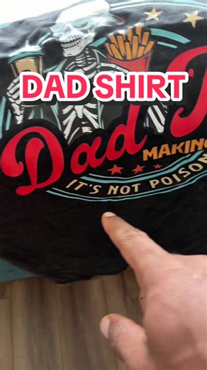 Father's Day Dad Shirt Gift Idea
