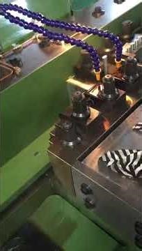 Thread Rolling Machine Demo for E209