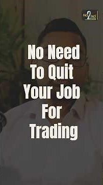 The Biggest Mistake Traders Make — Leaving Their Job Too Early #trading #optionstrading #stockmarket