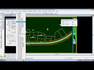 MicrostationV8I SS4 17.1 Plot Settings and Preparation