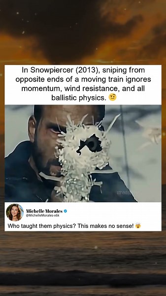 Snowpiercer’s Impossible Train Sniping Physics