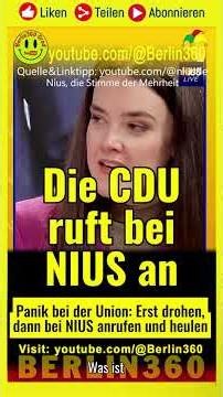 🤡🚨#nius #Election #Coercion #Loyalty #Scandal #Democracy #Censorship #Union #Chancellor #Justice ...