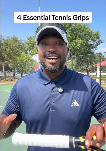 4 Essential Tennis Grips Every Player Should Know