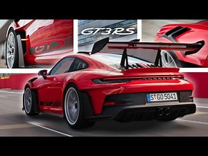 Porsche 911 GT3 RS 992 vs 991 in Guards Red Exhaust Sound