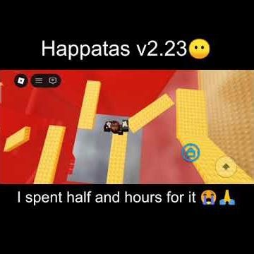 happatas v2.23 roblox #happatas #roblox #speedrun speedrun #tower tower