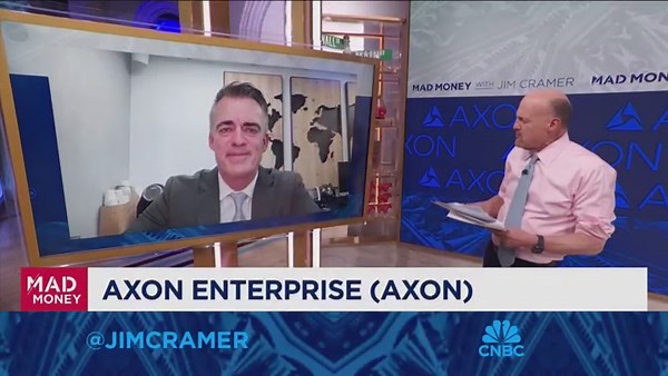 Axon Enterprise CEO on integrating AI into law enforcement
